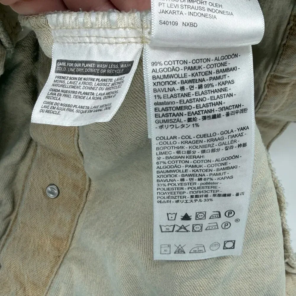 Levis jacket men